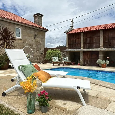 Casa de hóspedes Conde Duplex - Casal Do Conde Caldas De Reis