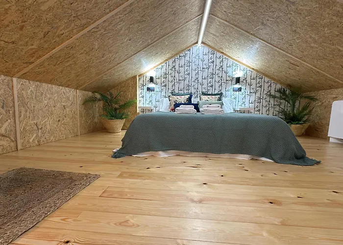 Conde Duplex - Casal Do Conde Konukevi Caldas De Reis